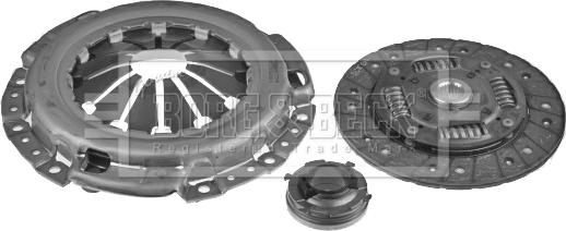 Borg & Beck HK2618 - Clutch Kit autospares.lv