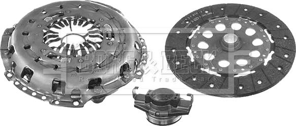 Borg & Beck HK2683 - Clutch Kit autospares.lv