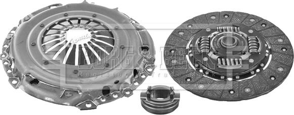 Borg & Beck HK2632 - Clutch Kit autospares.lv