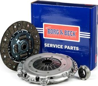 Borg & Beck HK2632 - Clutch Kit autospares.lv