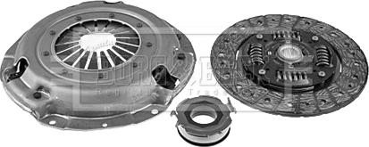 Borg & Beck HK2629 - Clutch Kit autospares.lv