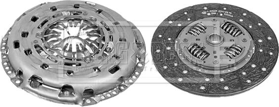 Borg & Beck HK2676 - Clutch Kit autospares.lv