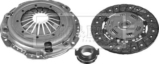 Borg & Beck HK2678 - Clutch Kit autospares.lv