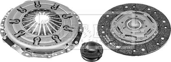 Borg & Beck HK2672 - Clutch Kit autospares.lv