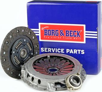 Borg & Beck HK2099 - Clutch Kit autospares.lv