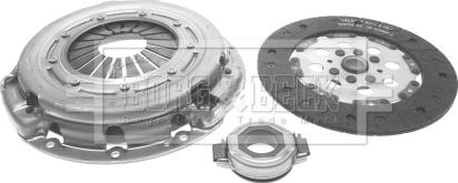 Borg & Beck HK2096 - Clutch Kit autospares.lv