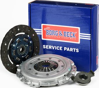 Borg & Beck HK2090 - Clutch Kit autospares.lv