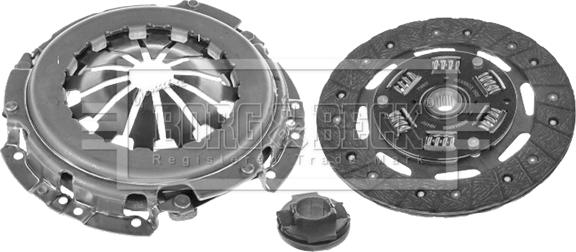 Borg & Beck HK2091 - Clutch Kit autospares.lv