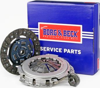 Borg & Beck HK2091 - Clutch Kit autospares.lv