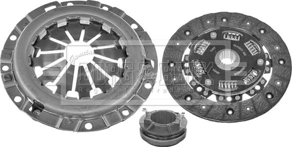 Borg & Beck HK2098 - Clutch Kit autospares.lv