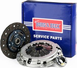 Borg & Beck HK2092 - Clutch Kit autospares.lv