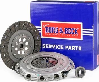 Borg & Beck HK2045 - Clutch Kit autospares.lv
