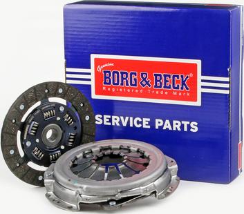 Borg & Beck HK2048 - Clutch Kit autospares.lv