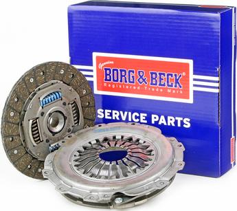 Borg & Beck HK2047 - Clutch Kit autospares.lv