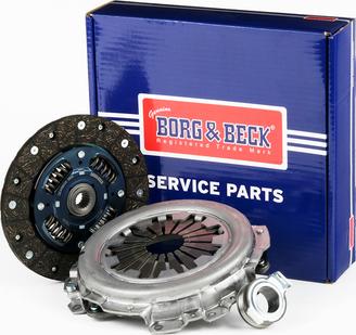 Borg & Beck HK2059 - Clutch Kit autospares.lv