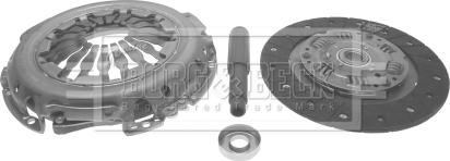 Borg & Beck HK2055 - Clutch Kit autospares.lv