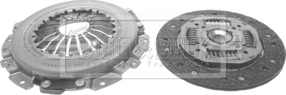 Borg & Beck HK2056 - Clutch Kit autospares.lv