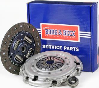 Borg & Beck HK2057 - Clutch Kit autospares.lv