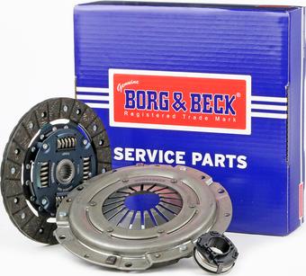 Borg & Beck HK2004 - Clutch Kit autospares.lv