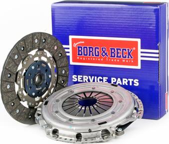Borg & Beck HK2001 - Clutch Kit autospares.lv