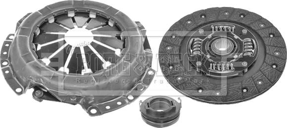 Borg & Beck HK2008 - Clutch Kit autospares.lv