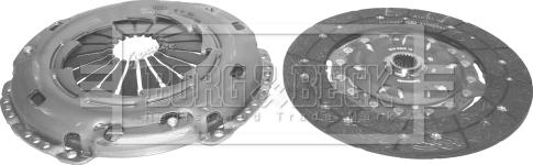 Borg & Beck HK2002 - Clutch Kit autospares.lv