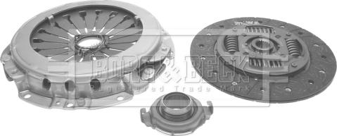 Borg & Beck HK2007 - Clutch Kit autospares.lv