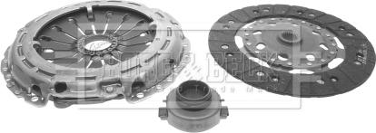 Borg & Beck HK2015 - Clutch Kit autospares.lv