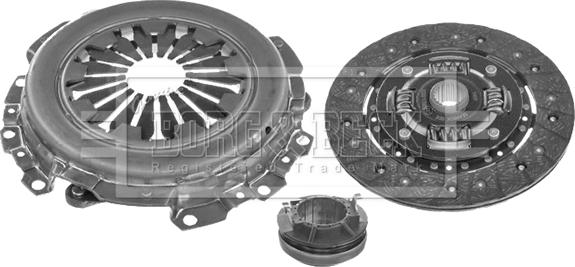 Borg & Beck HK2012 - Clutch Kit autospares.lv