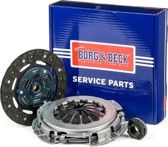 Borg & Beck HK2089 - Clutch Kit autospares.lv