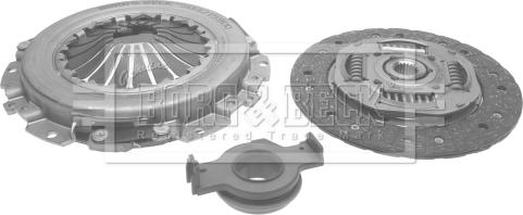 Borg & Beck HK2085 - Clutch Kit autospares.lv