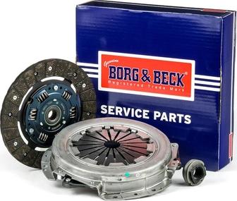 Borg & Beck HK2087 - Clutch Kit autospares.lv