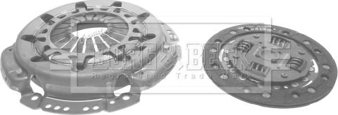 Borg & Beck HK2035 - Clutch Kit autospares.lv