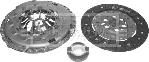 Borg & Beck HK2030 - Clutch Kit autospares.lv