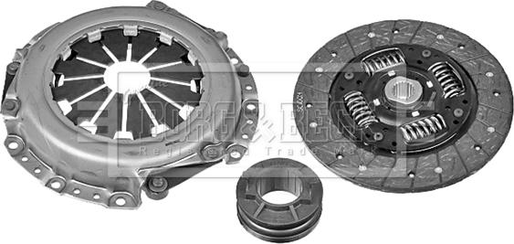 Borg & Beck HK2026 - Clutch Kit autospares.lv