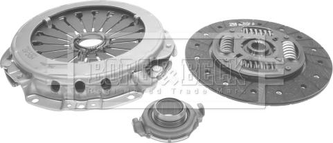 Borg & Beck HK2079 - Clutch Kit autospares.lv