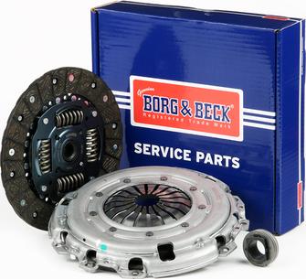 Borg & Beck HK2074 - Clutch Kit autospares.lv