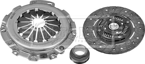 Borg & Beck HK2071 - Clutch Kit autospares.lv