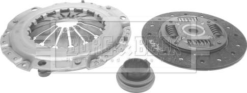 Borg & Beck HK2072 - Clutch Kit autospares.lv