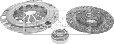 Borg & Beck HK2190 - Clutch Kit autospares.lv