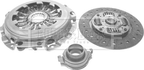 Borg & Beck HK2149 - Clutch Kit autospares.lv