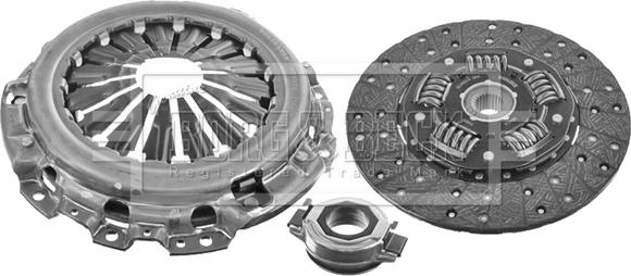 Borg & Beck HK2144 - Clutch Kit autospares.lv