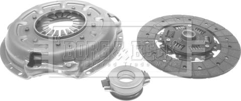 Borg & Beck HK2145 - Clutch Kit autospares.lv