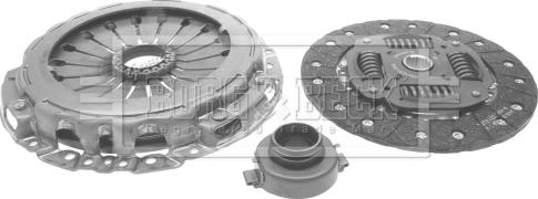 Borg & Beck HK2146 - Clutch Kit autospares.lv