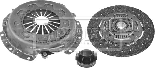 Borg & Beck HK2140 - Clutch Kit autospares.lv