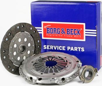 Borg & Beck HK2141 - Clutch Kit autospares.lv