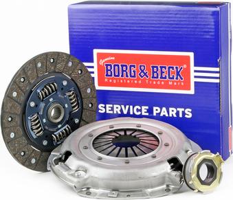 Borg & Beck HK2148 - Clutch Kit autospares.lv