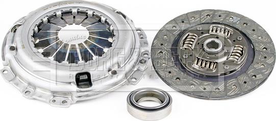 Borg & Beck HK2142 - Clutch Kit autospares.lv