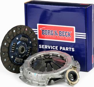 Borg & Beck HK2159 - Clutch Kit autospares.lv