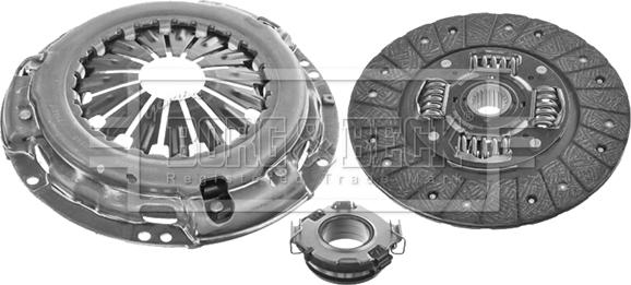 Borg & Beck HK2156 - Clutch Kit autospares.lv